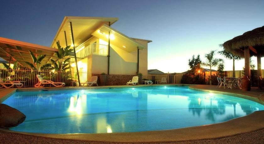 The Mayfair Emerald - carbon neutral hotel in Emerald