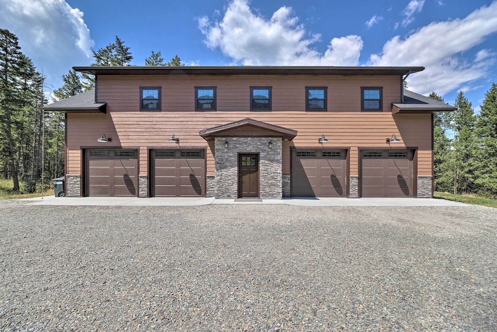 Modern Kalispell Retreat 37 Mi To Glacier Np — Kalispell