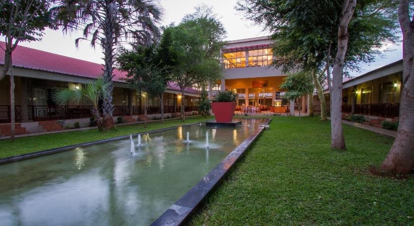 The Courtyard Hotel Victoria Falls in Livingstone, Zambia