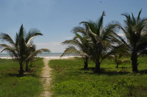 Jardin Pacifico in Manta, Ecuador