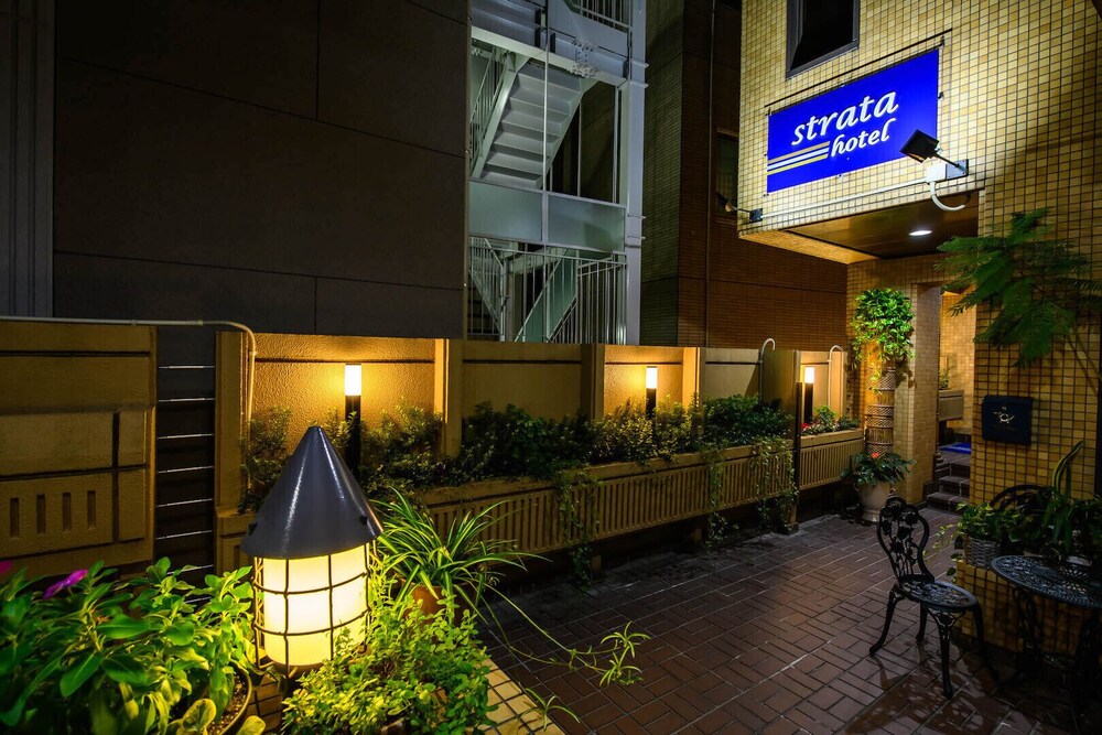 Strata Hotel in Nara-Shi, Japan