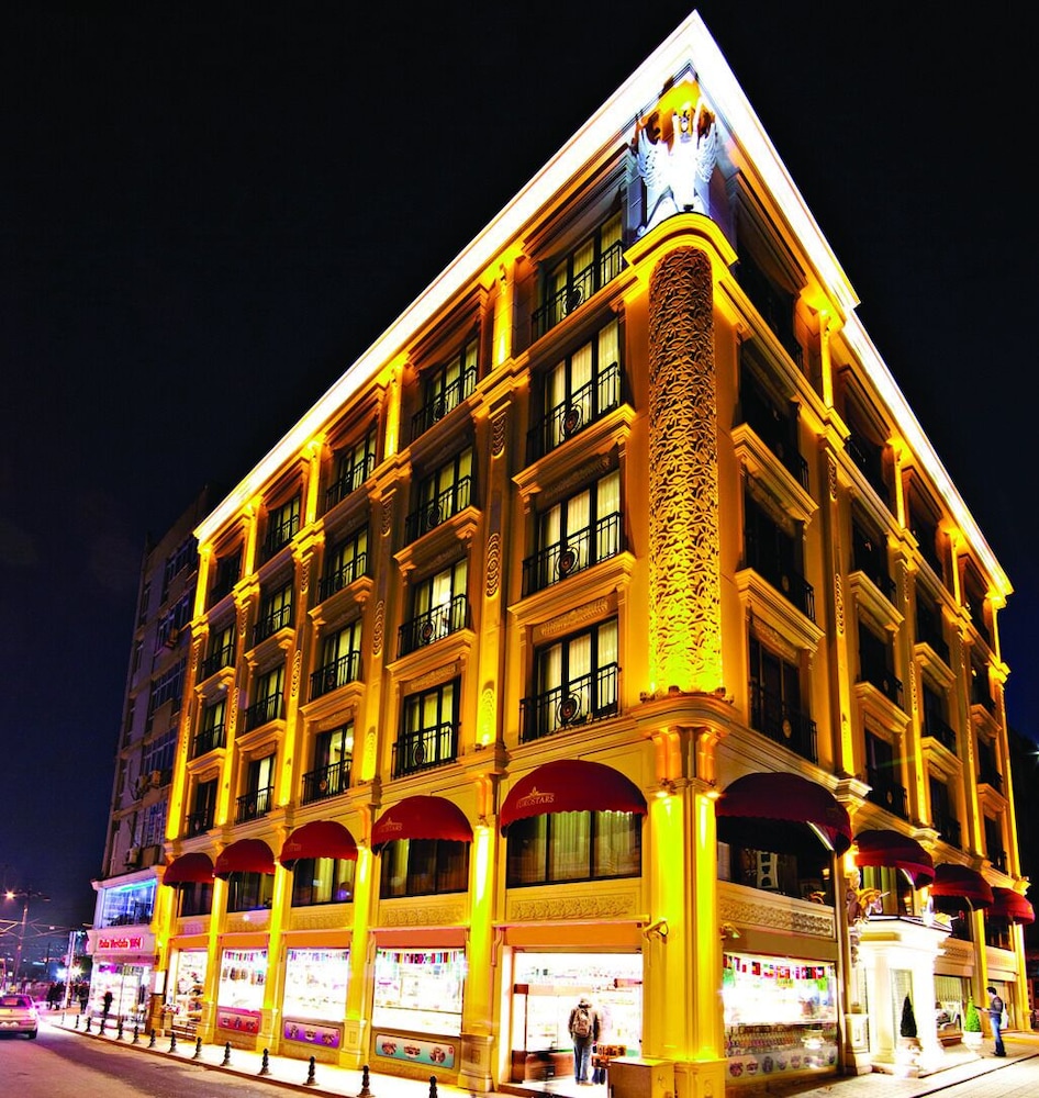 Euro Stars Hotel Old City — 4-Star Luxury Hotel in Istanbul, Turkey