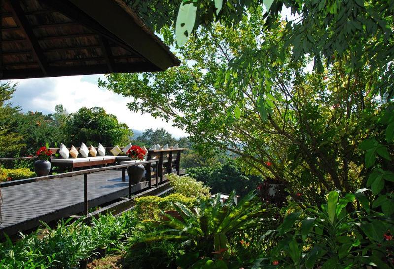 Vanilla Hill in Hang Dong, Thailand