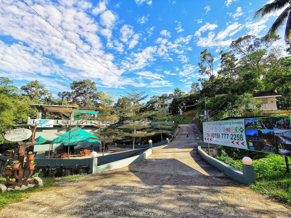 Green Peace Sungai Lembing in Kuantan, Malaysia