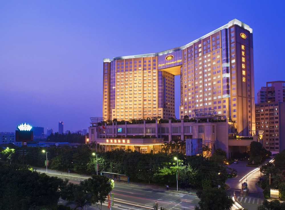 Eurasia international hotel in Dongguan, People's Republic of China
