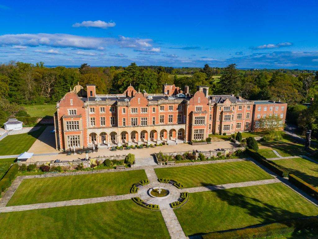 Easthampstead Park in Wokingham, United Kingdom