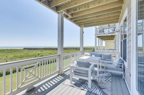 Walk to Beach Galveston Home with Resort Perks - photo 2