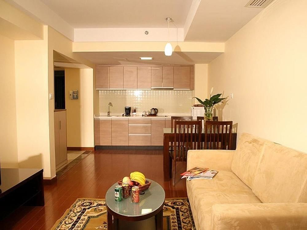 Dingtian Ruili Service Apartment Hotel — 4-Star Luxury Hotel in Shanghai, People's Republic of China