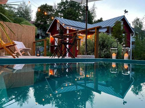 Torppa puusauna ja ilmastointi in Lahti, Finland