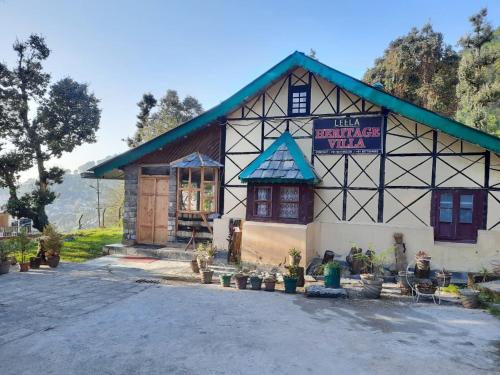 Leela Cottages in Dharamsala, India