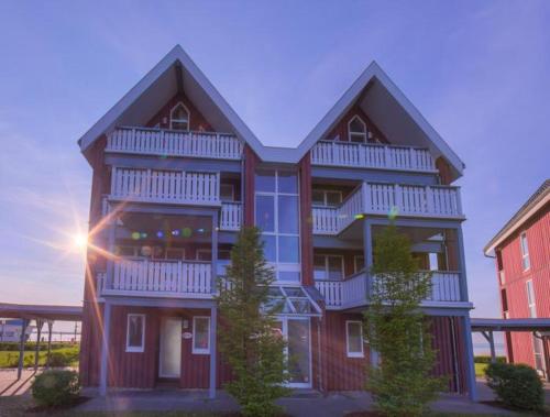 Gartendeck 491 — 4-Star Luxury Hotel in Rechlin, Germany