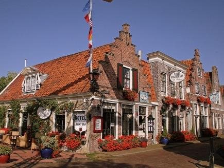 Hotel en Restaurant de Fortuna — hotel in Edam