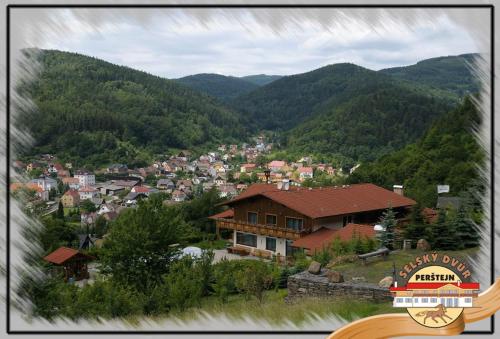 Selský Dvůr Perštejn — hotel in Perstejn