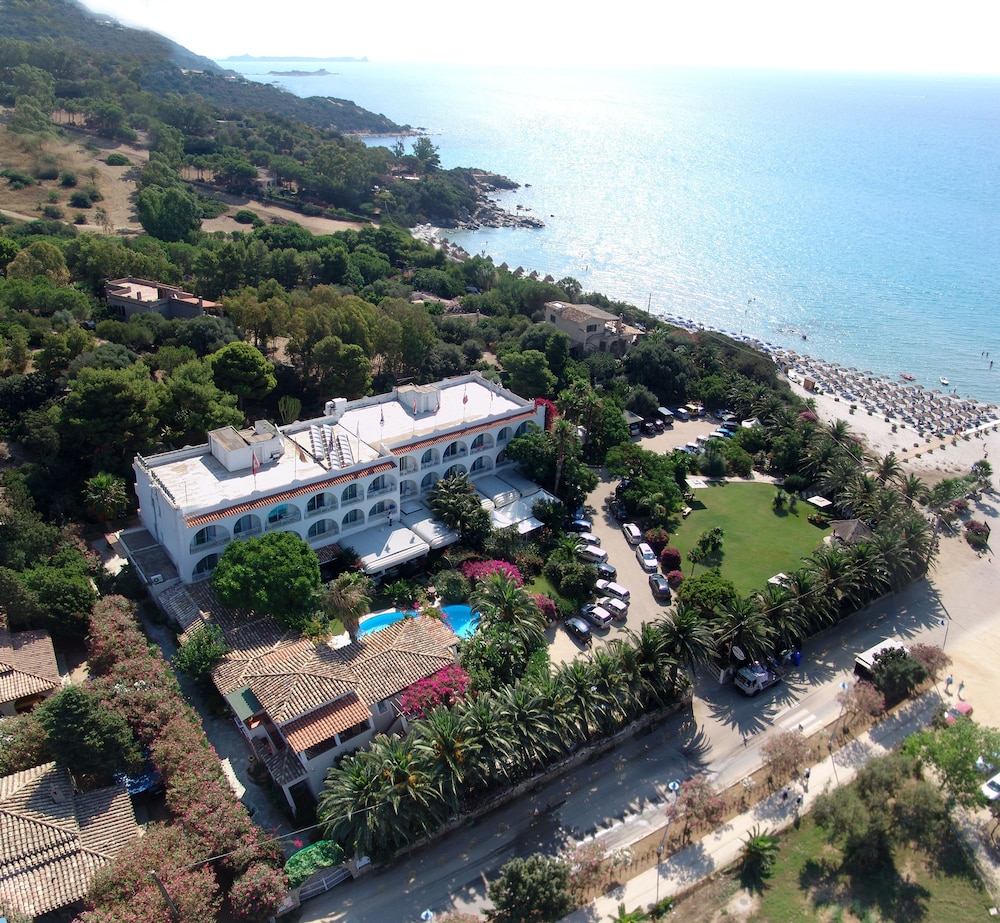 Hotel Simius Playa in Villasimius, Italy