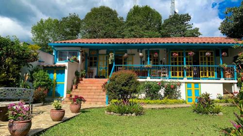 Real House Salento — 4-Star Luxury Hotel in Salento, Colombia