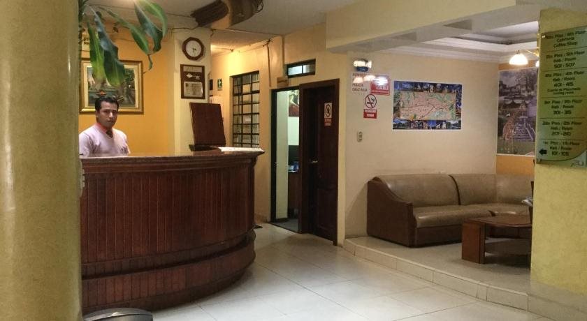 Hotel París - carbon neutral hotel in Loja