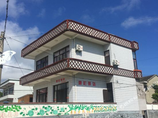 Daishan deer post in Daishan, People's Republic of China