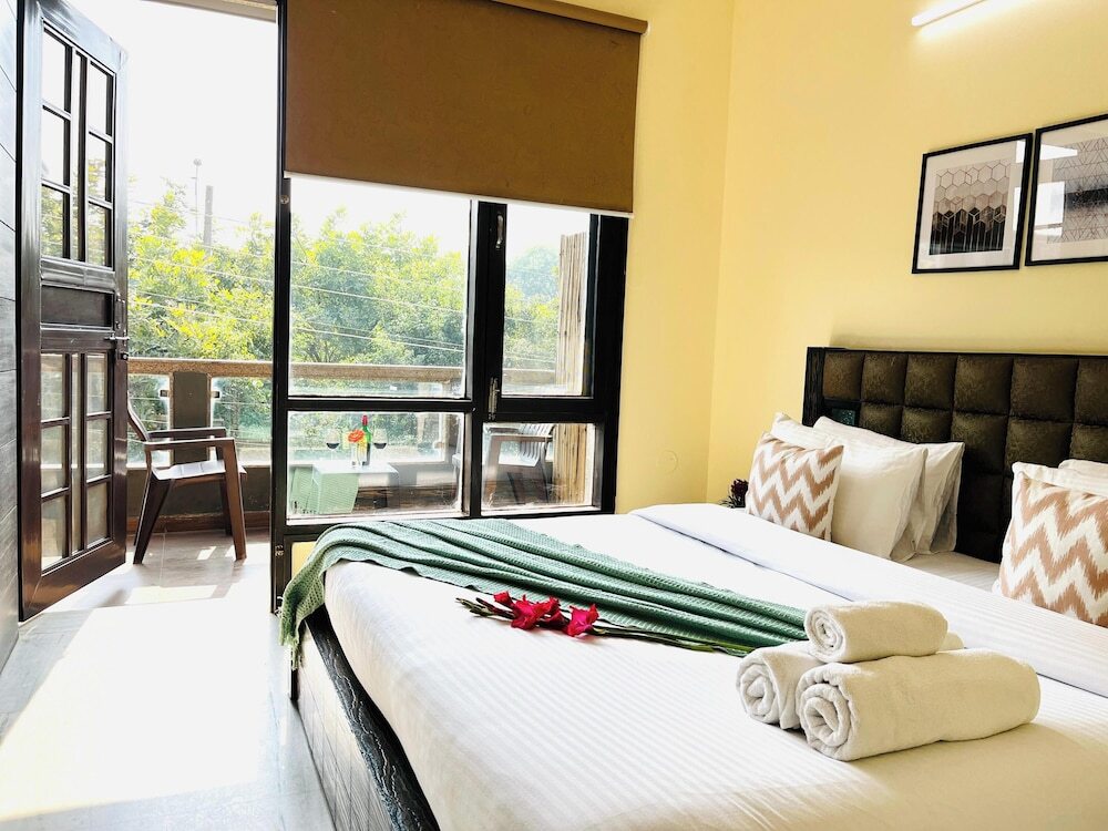 Olive Service Apartment Near Artemis Hospital