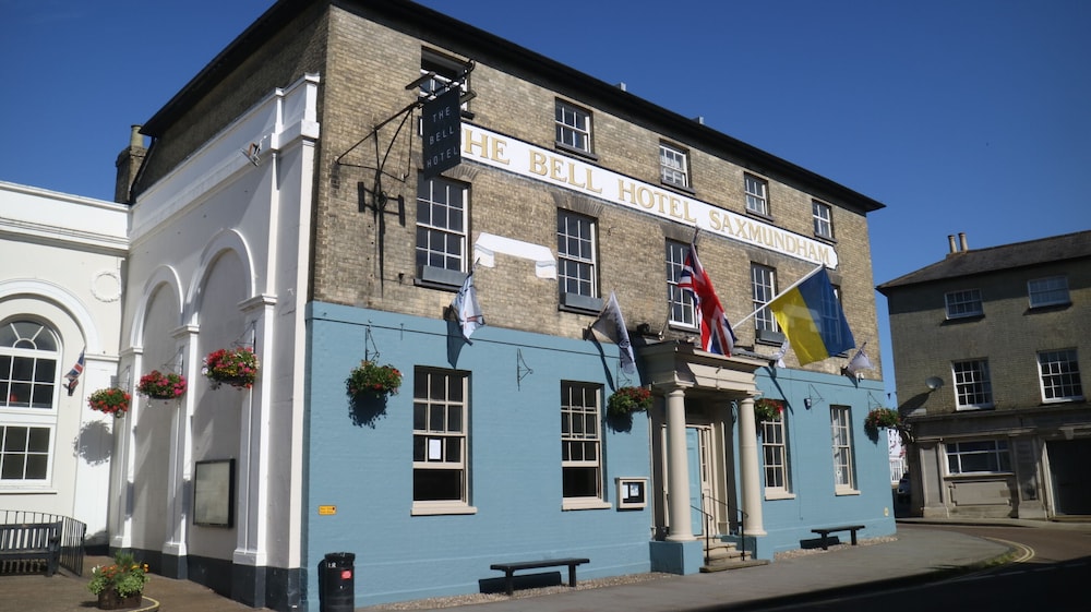 The Bell At Sax' — hotel in Saxmundham