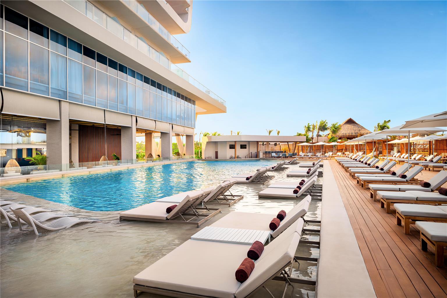 Hyatt Vivid Grand Island Cancun Adults Only All Inclusive in Cancun, Mexico