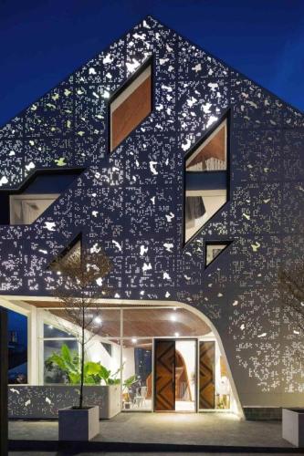 Nap Am Dalat - carbon neutral hotel in Da Lat