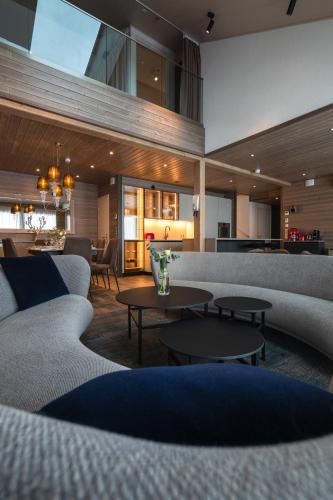 Kultakero Northern Sky 3BR Penthouse with Jacuzzi 128m2 in Unknown City, Finland