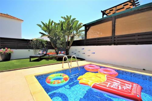 Palm Paradise Villa — 4-Star Luxury Hotel in Ayia Napa, Cyprus