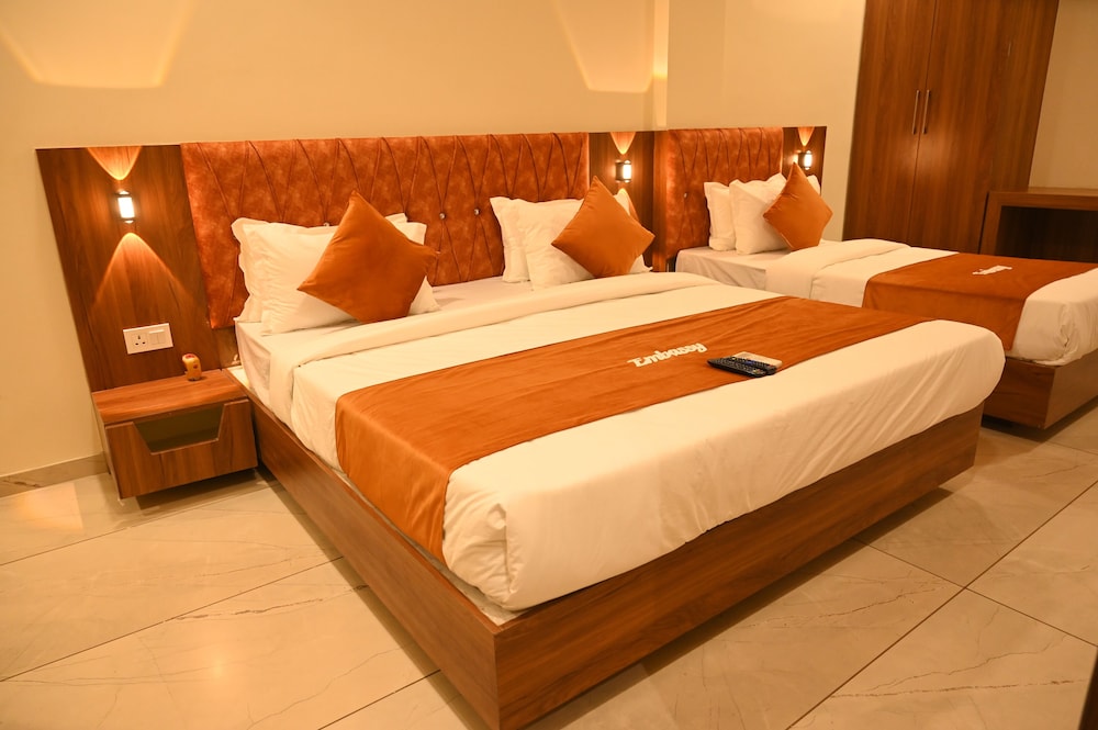 Hotel Embassy INN - carbon neutral hotel in Ujjain