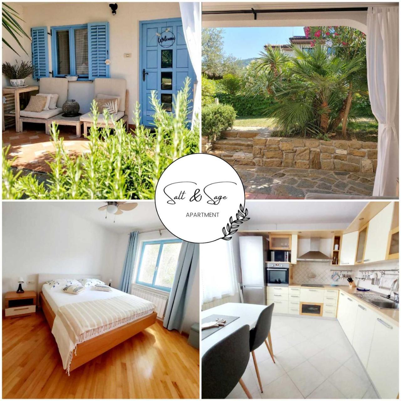 Salt & Sage Apartment — 4-Star Luxury Hotel in Koper, Slovenia