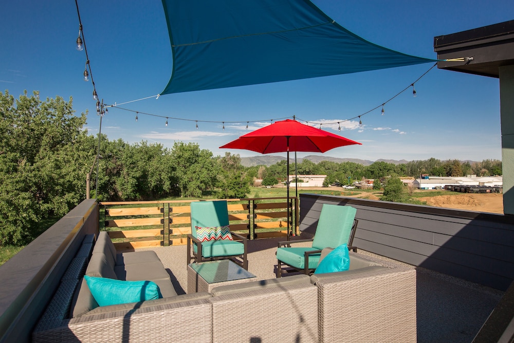 Swanky Townhome near Old Town Breweries & River in Fort Collins, United States