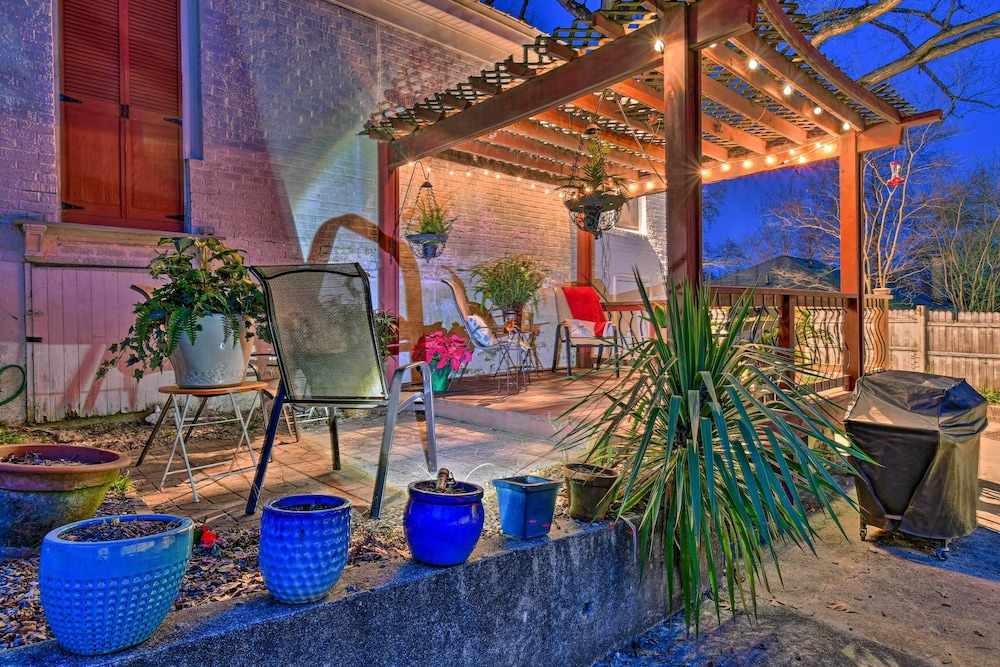 2 Mi To Oaklawn Casino Home with Peaceful Yard in Hot Springs, United States