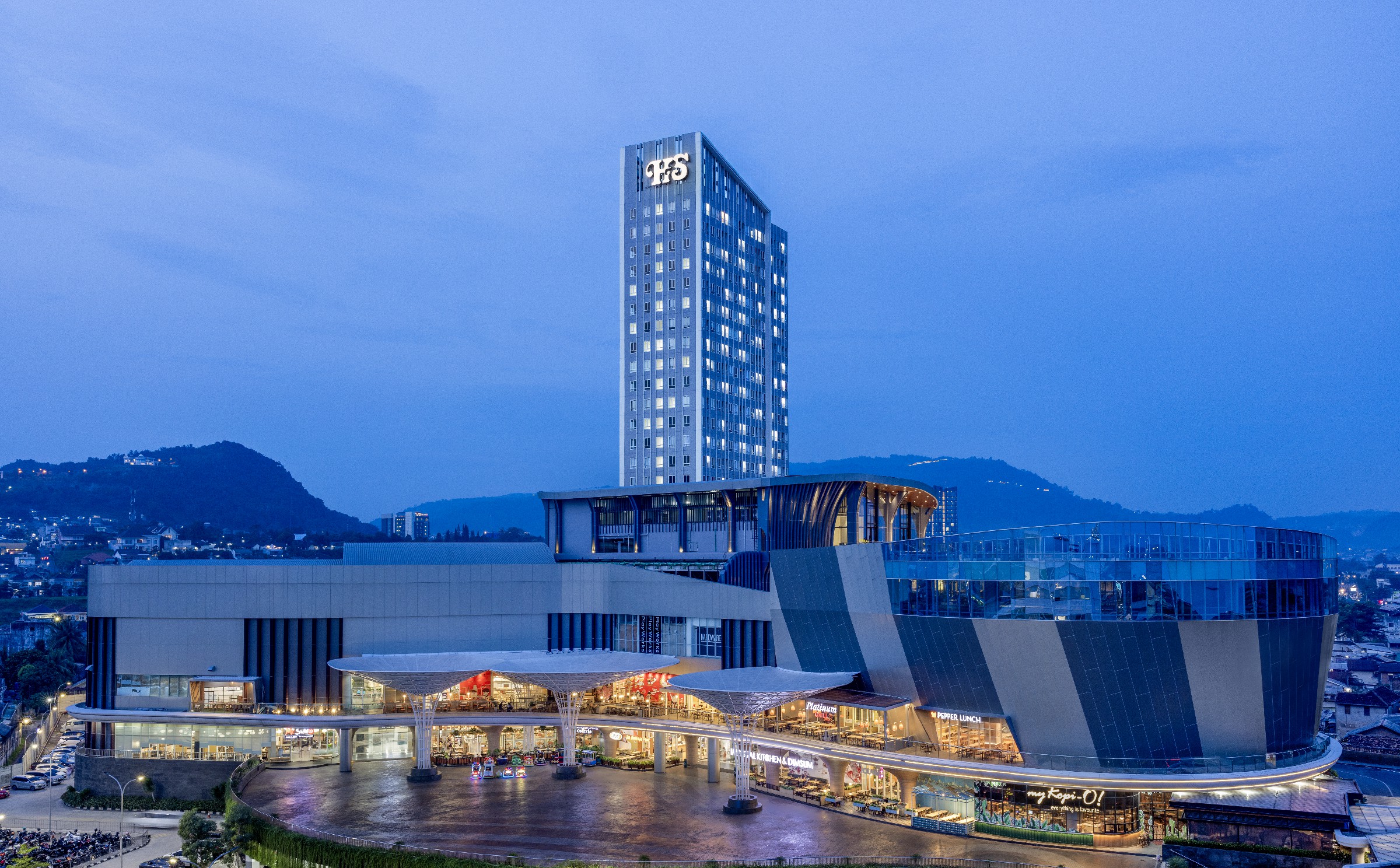 Hotel Santika Premiere Lampung in Bandar Lampung, Indonesia