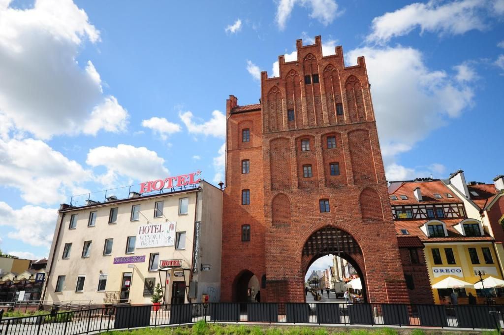 Hotel Wysoka Brama in Olsztyn, Poland