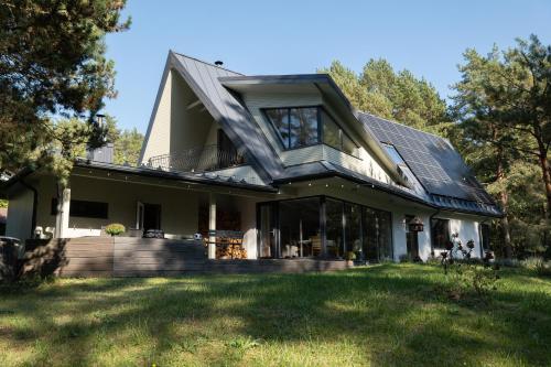 Vila Pušyno 4 — 4-Star Luxury Hotel in Kulautuva, Lithuania