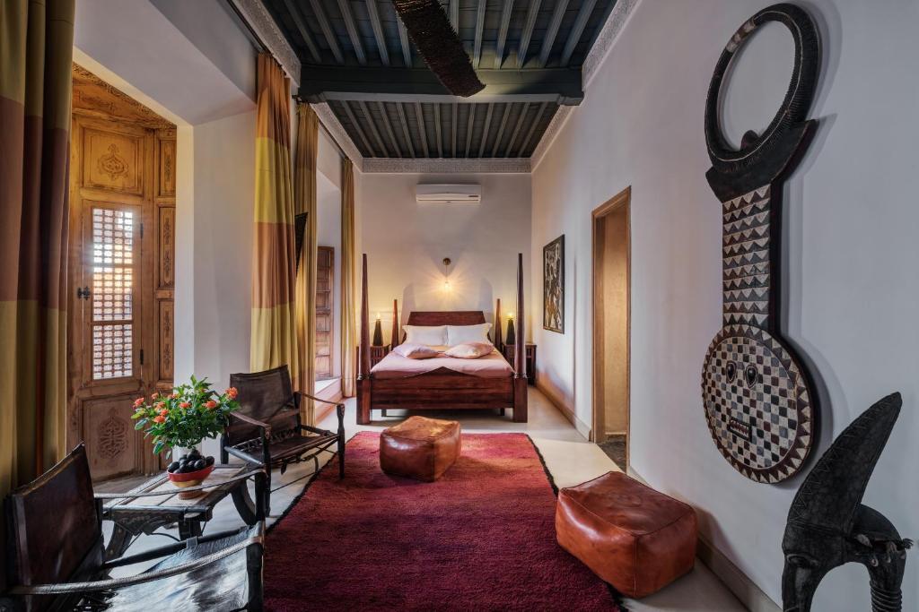 Riad Siwan — 4-Star Luxury Hotel in Marrakesh, Morocco