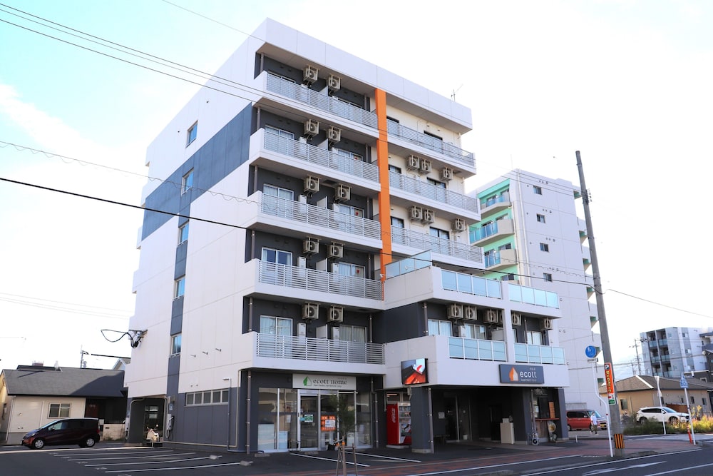 Apartment Hotel Ecott in Kagoshima, Japan