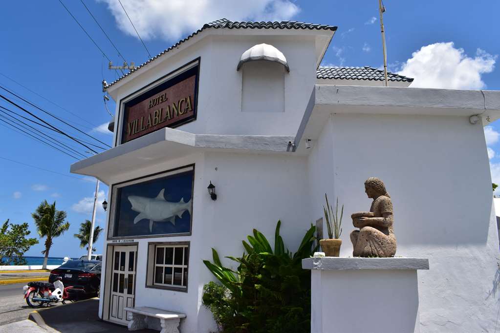 Exterior view