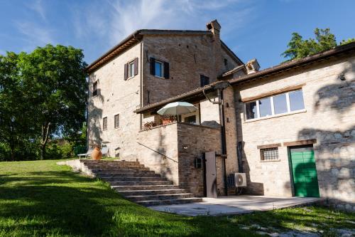 Cà Guiduccio - carbon neutral hotel in Fermignano