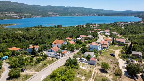 Baroque art with Pool sauna and gym in Pridraga, Croatia