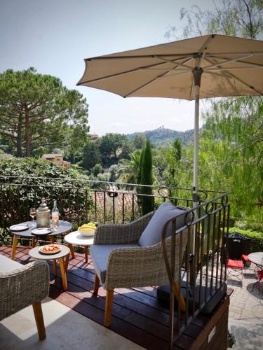 L'Atelier - carbon neutral hotel in Vence