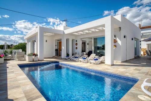 Marina Luah in Benissa, Spain