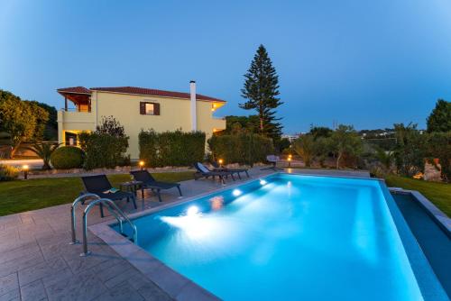 Villa Iasama — 4-Star Luxury Hotel in Rodos, Greece