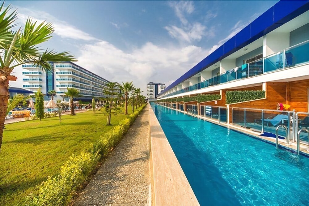 Eftalia Marin Resort in Alanya, Turkey
