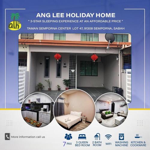 Ang Lee Holiday Home 1 — 4-Star Luxury Hotel in Semporna, Malaysia