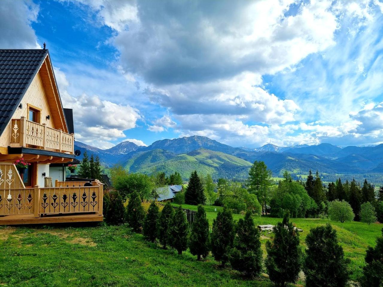 Chatka Pod Kasztanem in Koscielisko, Poland