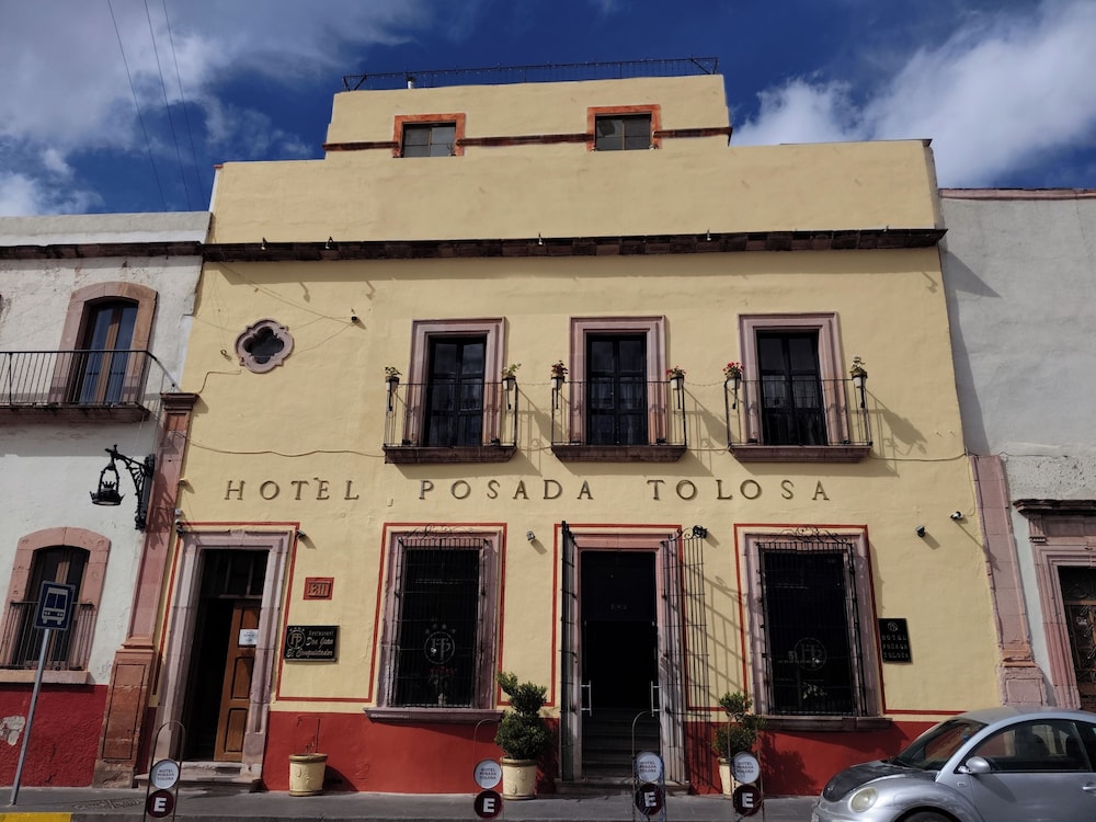 Posada Tolosa in Zacatecas, Mexico