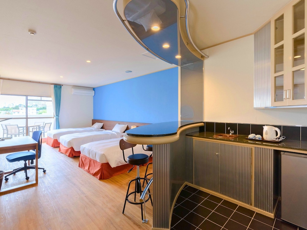Rycom Family Resort Hotel pet-friendly hotel Okinawa