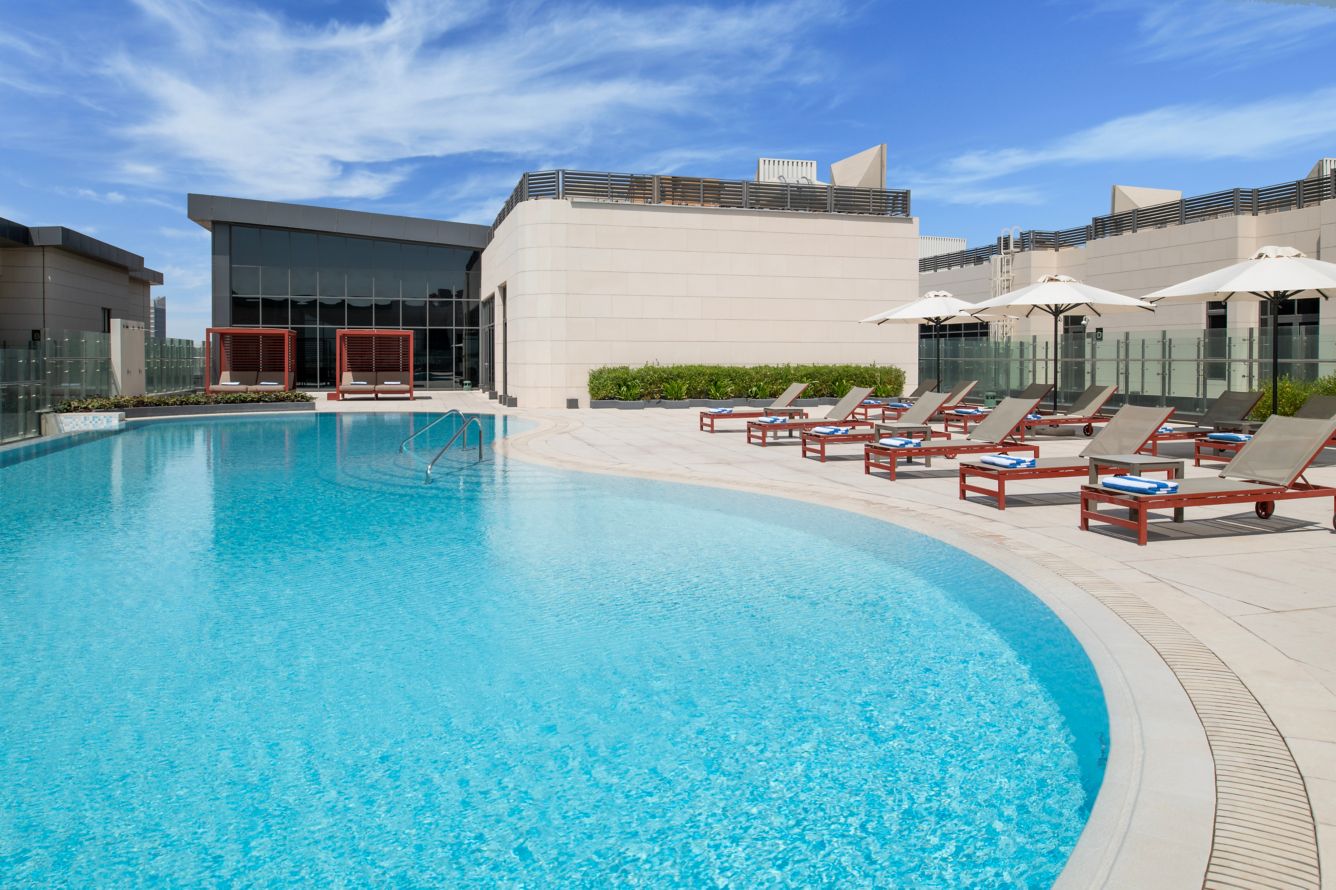 Marriott Executive Apartments Doha Le Mirage City Walk — 5-Star Luxury Hotel in Doha, Qatar