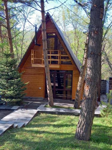 Woodland cottages in Tsaghkadzor, Armenia