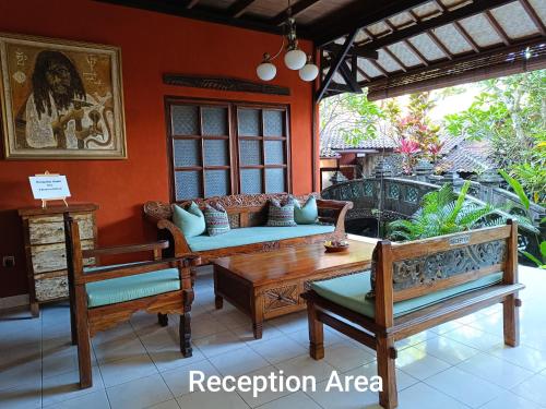 Guci Guesthouses in Ubud, Indonesia